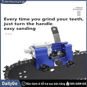 Dụng cụ mài cưa xích cầm tay - Kèm túi đựng, tiện mang theo