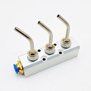 Đa Chiều Đa Năng Bóng Vòi Phun Máy Dụng Cụ Áp Lực Cao Làm Mát Vòi Phun Chế Biến Trung Tâm Loại Điểm Tháp Dao Thổi Không Khí Vòi Phun