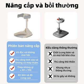6IN1 Ghế Tắm Đứng Cao Cấp Chống Trượt Cho Bé,Chiều Cao Có Thể điều Chỉnh,Tắm Gội,Thay Bỉm,Tập Đứng Cho Bé