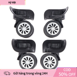 [Hỷ] 【48h】Set 4 Bánh Xe Xoay 360 Độ Cho Vali Hành Lý Mới