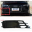 05-22 Mới và cũ Audi A6L C6 C7 C8 khung đèn sương mù sương mù tấm che đèn trái và phải lưới dưới lưới tản nhiệt dưới lưới tản nhiệt giữa khung trang trí