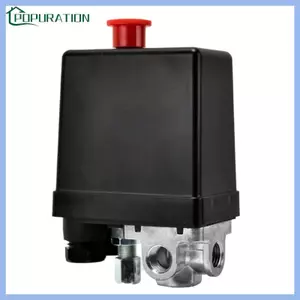 Bộ áp suất máy nén khí POP với bố cục 4 cổng PT1 4 có thể điều chỉnh cho công nghiệp