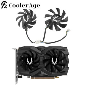 IiGraphics Card Thay Thế Quạt Làm Mát Cho ZOTAC GAMING GTX 1660 SUPER Twin Fan 65MM GA72S2U 75MM GA82S2H GPU Fanx *