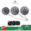 IiiPLD09210B12HH PLD10010B12HH DC12V Quạt card đồ họa cho MSI RTX 2080 2080Ti 2080 2070 SUPER GAMING X TRIO Quạt làm mát card đồ họa * *