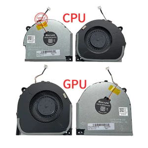 IiCPU GPU Quạt Làm Mát Laptop Cho Lenovo Legion Y7000 2018 Y7000-1060 1050 Y530 Y530-15ICH DFS200105BR0T 4 dây *