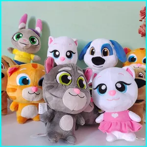 HK1 Talking Tom And Friends Đồ Chơi Sang Trọng Búp Bê Nhồi Bông Quà Tặng Cho Trẻ Em Trang Trí Nhà Đồ Chơi Cho Trẻ Em Đồ Chơi Giáo Dục Cho Bé KH1