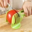 Dụng cụ cắt lát chanh để cắt lát và bóc vỏ cam quýt dễ dàng - Dụng cụ chia trái cây nhà bếp