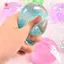 MJnmc Squishy Bun Fidget Đồ Chơi Giảm Lo Âu Mềm Bánh Bao Căng Thẳng Bóng Cho Trẻ Em Mới
