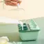 AA DIY Popsicle Maker Khay 8 Cell Khuôn Làm Kem Có Thể Tái Sử Dụng Cho Trẻ Em Nhà Snas Dễ Dàng Phát Hành Nhà Bếp Mùa Hè Sử Dụng VN