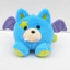 HK1 ENHYPEN Jungwon Heesung Devil Bat Plushie Móc Khóa Người Hâm Mộ Kpop Sưu Tập Túi Charm KH1