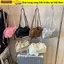 Túi đeo vai công sở BAMBOOB, Túi đeo chéo nữ dung tích lớn đơn giản, Túi xách nữ màu trơn bằng da PU Nữ