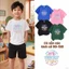 Áo thun bé trai form rộng Cá tính Mặc hằng ngày bé từ 2-12 tuổi Chữ thuần họa tiết
