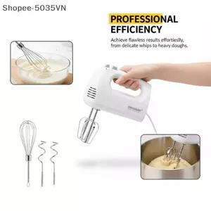 {AKIN} 6 Cái Máy Đánh Bóng Điện Kèm Bộ Máy Đánh Trứng Thay Thế Linh Kiện Trộn Cho Nhu Cầu Nướng Bánh Nhà Bếp {a}