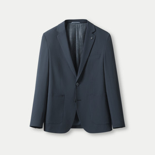 [BST MỚI] Áo Khoác Vest Nam HLA - Blazer Dáng Trẻ Trung, Túi Ốp Thời Trang