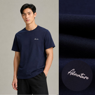 [Hỏa Tốc 4H] Áo Thun Nam HLA Cổ Tròn Basic - Chất Liệu Cotton Pha Nylon Cao Cấp, Thấm Hút Mồ Hôi