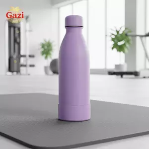 Nắp Đế Chai Nước Silicon Chống Trơn Trượt Chống Rơi 1 Cái Thích Hợp Cho Chai 24oz 32oz để Tập Gym Thể Thao Sử Dụng Ngoài Trời [VN]