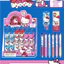 Hoạt Hình Hoạt Hình Starman Anime Tinh Tế Đánh Dấu Trang Báo Chí Bút Gel Sáng Tạo Một Chữ Ký Bút Đen 9AE7