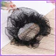 10 Chiếc Tóc Đàn Hồi Ngáy Tóc Lưới Heardresses Cho Múa Ba Lê Biểu Diễn (Đen) kevga