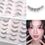 Lông mi giả phong cách Hàn Quốc 40 đôi - Curl Volume C tự nhiên dành cho nữ