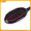 VFZ Tự Nhiên Boar Lông Hình Bầu Dục Chống Tĩnh Điện Paddleb Massage Da Đầu Bàn Chải Tóc Louislifecool