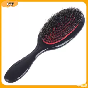VFZ Boar Lông & Nylon Bàn Chải Tóc Hình Bầu Dục Chống Tĩnh Điện Paddleb Massage Da Đầu Louislifecool