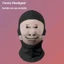 Mặt nạ chú hề ngộ nghĩnh cho Halloween và tiệc tùng, hoàn hảo cho Cosplay và trang phục