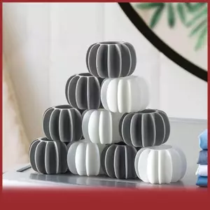 Cod 5pcs tái sử dụng Silicone giặt bóng vật nuôi tóc Remover mèo tóc Catcher