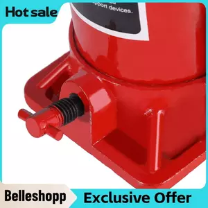 Belleshopp Ô tô kích thủy lực cầm tay 8T với tấm thép dày 2 bộ phận xử lý lý tưởng cho máy kéo ô tô, xe tải