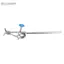 Belleshopp Belleshopp Beaker Kẹp 4 Prong Finger Universal Clip 70mm / 2.76in Phòng thí nghiệm có chiều rộng kẹp cho