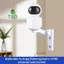 Camera Braet không đục lỗ gắn tường Hỗ trợ và đế nhựa ABS cho phụ kiện giám sát an ninh máy ảnh đám mây [mới]