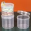 Hộp Nhựa Cho Tam Giác / Tròn / Vuông Puff Bọt Biển Trong Suốt Túi Đựng Mỹ Phẩm Du Lịch Di Động ELWW