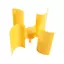 Máy phát điện tuabin gió Mini DIY Kit Chất liệu an toàn Động cơ LED des F5 có thể tháo rời cho trẻ em từ 8 tuổi trở lên Thí nghiệm khoa học