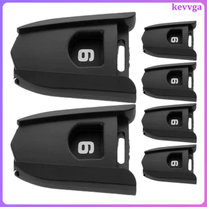 6 Chiếc Nắp Mũ Golf Chống Trầy Xước Thẻ Chơi Golf Headcover Marker Nhận Dạng kevga