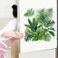 Khung Ảnh Cây Xanh Lá Vệ Sinh Stier WC Tự Dính Bức Tranh Tường Phòng Tắm Tường Stier Trang Trí Nhà Đề Can VN