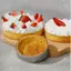 Khung ảnh 5 / 6 / 7 / 8 / 9 / 10 CM Nhẫn Tart đục lỗ có lỗ Thép không gỉ Tart Đáy Tháp Trái Cây Bánh Quiches Bánh Vòng Bánh Mousse Khuôn Nướng VN