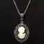LUImo Vẻ Đẹp Cameo Nelace Gothic Trang Sức Vintage Victoria Khắc Vẻ Đẹp Quyến Rũ Choker Dành Cho Nữ Cô Gái SBS