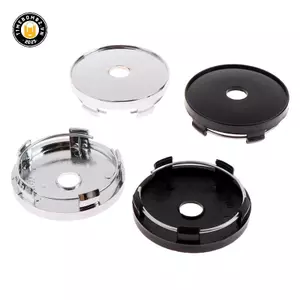 {TB & Bag} 4 Cái / lốc 60mm Fit 65mm Logo Nhựa Bánh Xe Trung Tâm Hubcaps Bộ Vỏ Bánh Xe Ô Tô Vành Hub Mũ Phụ Kiện Tạo Kiểu Xe.