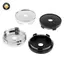 {TB & Bag} 4 Cái / lốc 60mm Fit 65mm Logo Nhựa Bánh Xe Trung Tâm Hubcaps Bộ Vỏ Bánh Xe Ô Tô Vành Hub Mũ Phụ Kiện Tạo Kiểu Xe.
