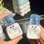 Hộp đựng nước Squishy QEARY, Mô phỏng Bóng Fidget giác quan phục hồi chậm, Bé trai Bé gái Mini Đồ chơi mực mềm dễ thương cho trẻ em Người lớn