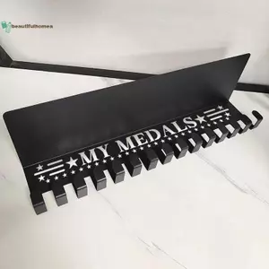 BeautifulHomeA Giải thưởng kim loại hạng nặng Cúp trưng bày Giá đỡ huy chương Móc treo tường Người tổ chức Huy chương Giá đỡ lưu trữ Màn hình Trang trí văn phòng tại nhà VN