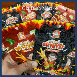 Chân Gà Rút Xương Ăn Cùng Bà Tuyết 20 Gói/Bịch - Ăn Vặt Cay Ngon, Chính Hãng