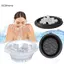 GCDHome Bát Lớn Cho Mặt Tắm Đá Có Thể Gập Lại Bát Tắm Đá Bát Silicon Cho Nhúng Mặt Đá Tắm Đá Tắm Tại Nhà HOT