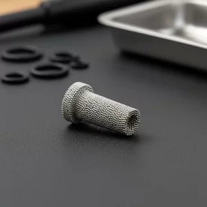 Bộ phận thay thế Bộ lọc điều chỉnh MK25 Bộ lọc đầu vào điều chỉnh dưới nước cho kỹ thuật viên lặn