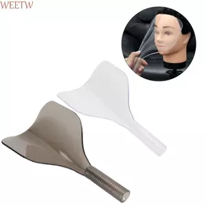 Mặt nạ cắt tóc WEETW, Vỏ che chắn làm tóc cầm tay chuyên nghiệp, Phụ kiện tạo kiểu bền bỉ Công cụ làm tóc bảo vệ nhuộm tóc Salon