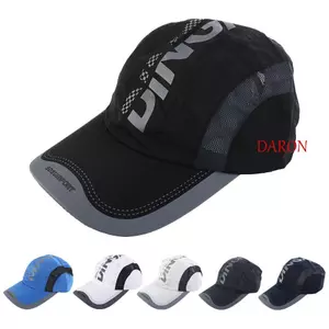Mũ khô nhanh DARON, Mũ thể thao có thể điều chỉnh Snapback, Chống nắng đi bộ đường dài Mũ bóng chày thoáng khí siêu mỏng Leo núi