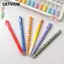 GETVOW 1 Bút Gel, Xoay Sử Dụng Đại Dương Thiết Kế Động Vật Bút Xóa Được, Viết Mịn Bền Đẹp Nhanh Khô Bút Viết Văn Phòng Trường Học