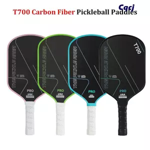 Bộ Vợt Pickleball CQCJ, Mái Chèo Pickleball Sợi Carbon 16MM, Bền USAPA Được phê duyệt Nhẹ Bề Mặt Mờ Đồ Chơi Chuyên Nghiệp