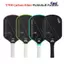 Bộ Vợt Pickleball CQCJ, Mái Chèo Pickleball Sợi Carbon 16MM, Bền USAPA Được phê duyệt Nhẹ Bề Mặt Mờ Đồ Chơi Chuyên Nghiệp