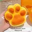 QEARY Squishy Toy, Cat Paw Bakery Bánh Phục Hồi Chậm, Bánh Ngọt Dễ Thương Tăng Chậm Mềm Mại Phục Hồi Mô Phỏng Mô Hình Bánh Thư Giãn Tay