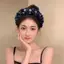JULYHOT Hàn Quốc Kim Cương Giả Nơ Tóc Vòng Tính Khí Ngọt Rộng Viền Thời Trang Đa Năng Phụ Kiện Tóc Cho Bé Gái Quà Tặng Massivedeals